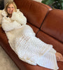 Snuggly Sheep Couch Cardigan - Haakpatroon - digital pdf