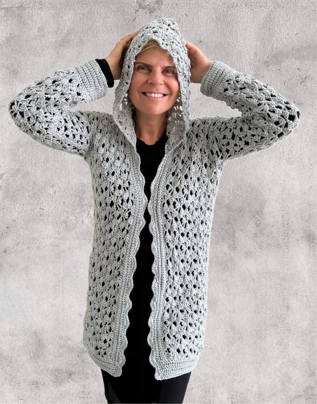 'With or Without' Vest -Haakpatroon - PDF