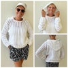 In the Mood for a Hood - Haakpatroon - Hoodie Sweater - Pdf