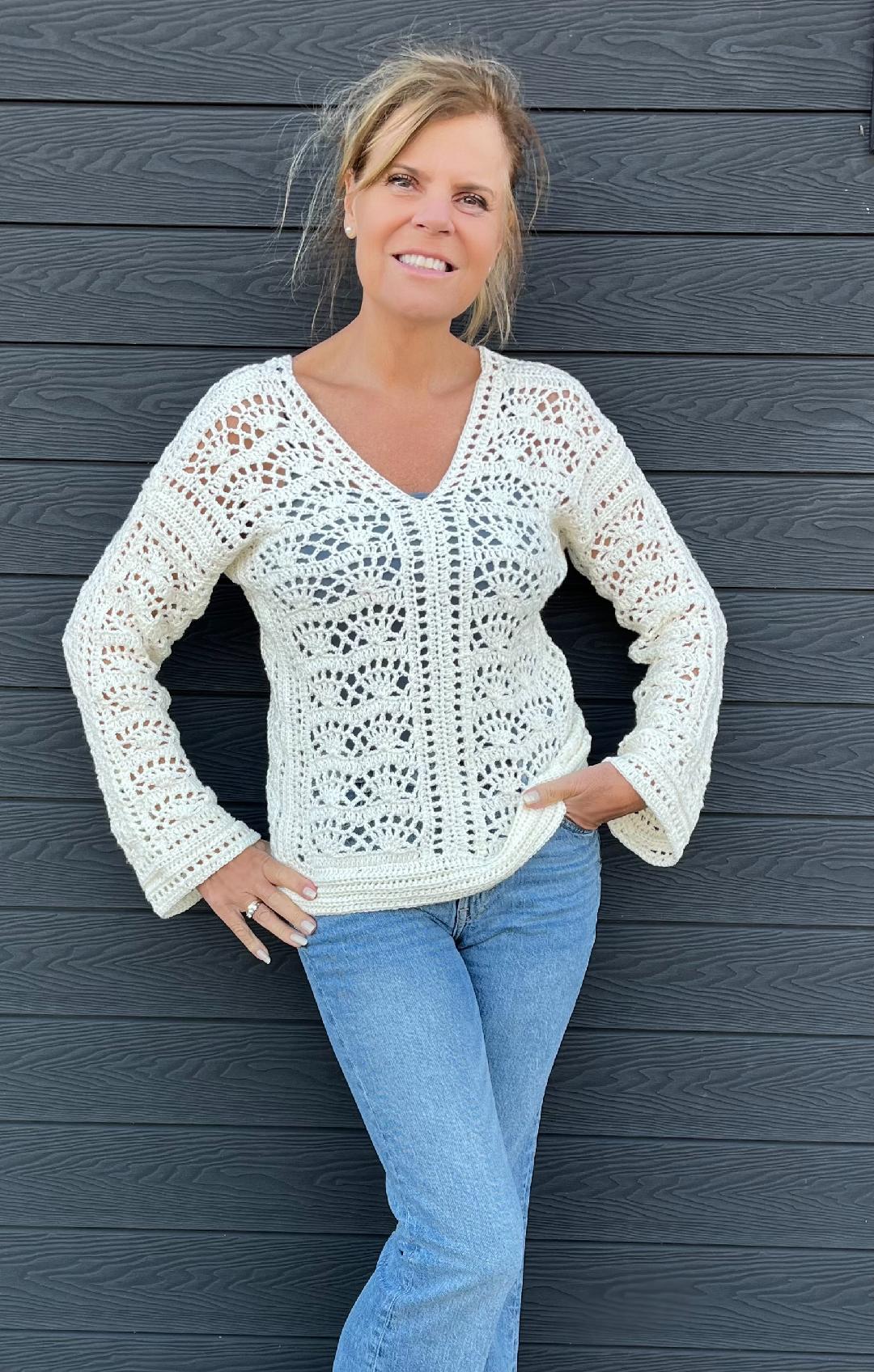 Double Fun Sweaters - Haakpatroon - digtal pdf