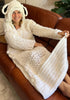Snuggly Sheep Couch Cardigan - Haakpatroon - digital pdf