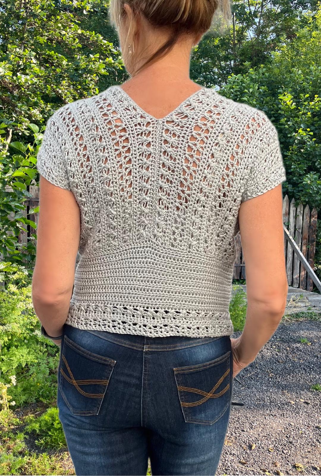 Harmonious Duo - Vest en Zomertruitje - Haakpatroon - pdf