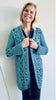 a-MAZE-ing Cardigan - VEST - Haakpatroon - digital pdf file