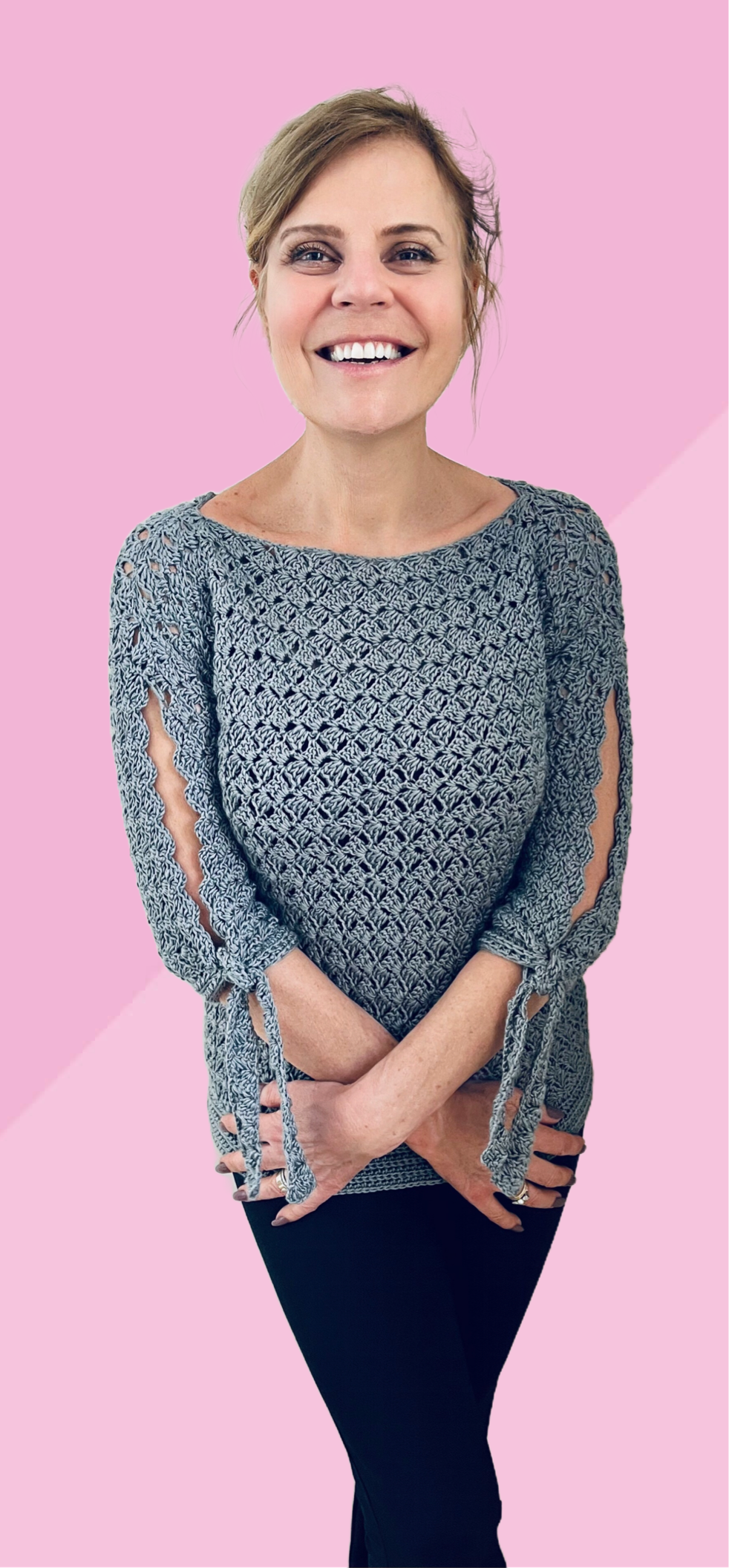 Ace up my Sleeve Sweater - Haakpatroon