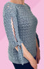 Ace up my Sleeve Sweater - Haakpatroon