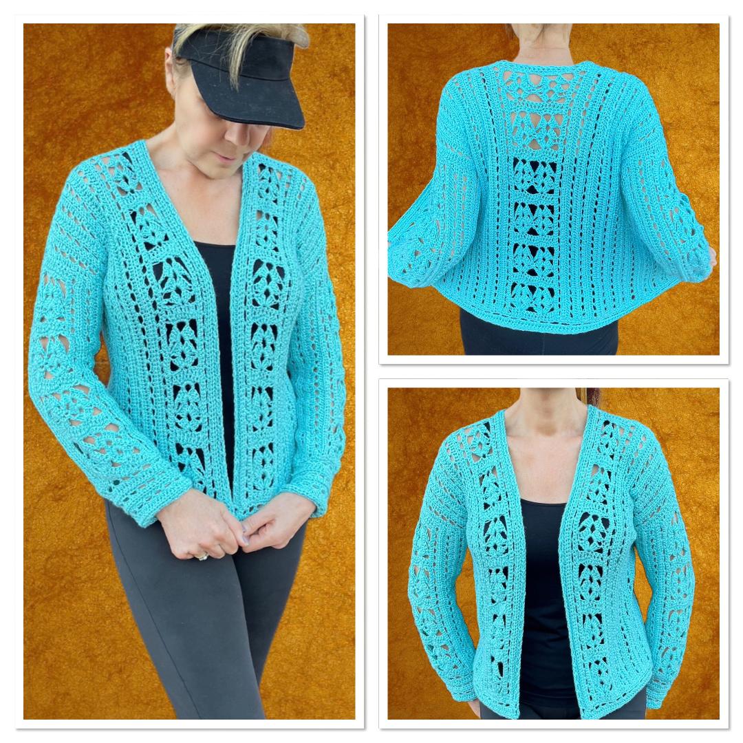 Pretty Cardi - Vest Haakpatroon