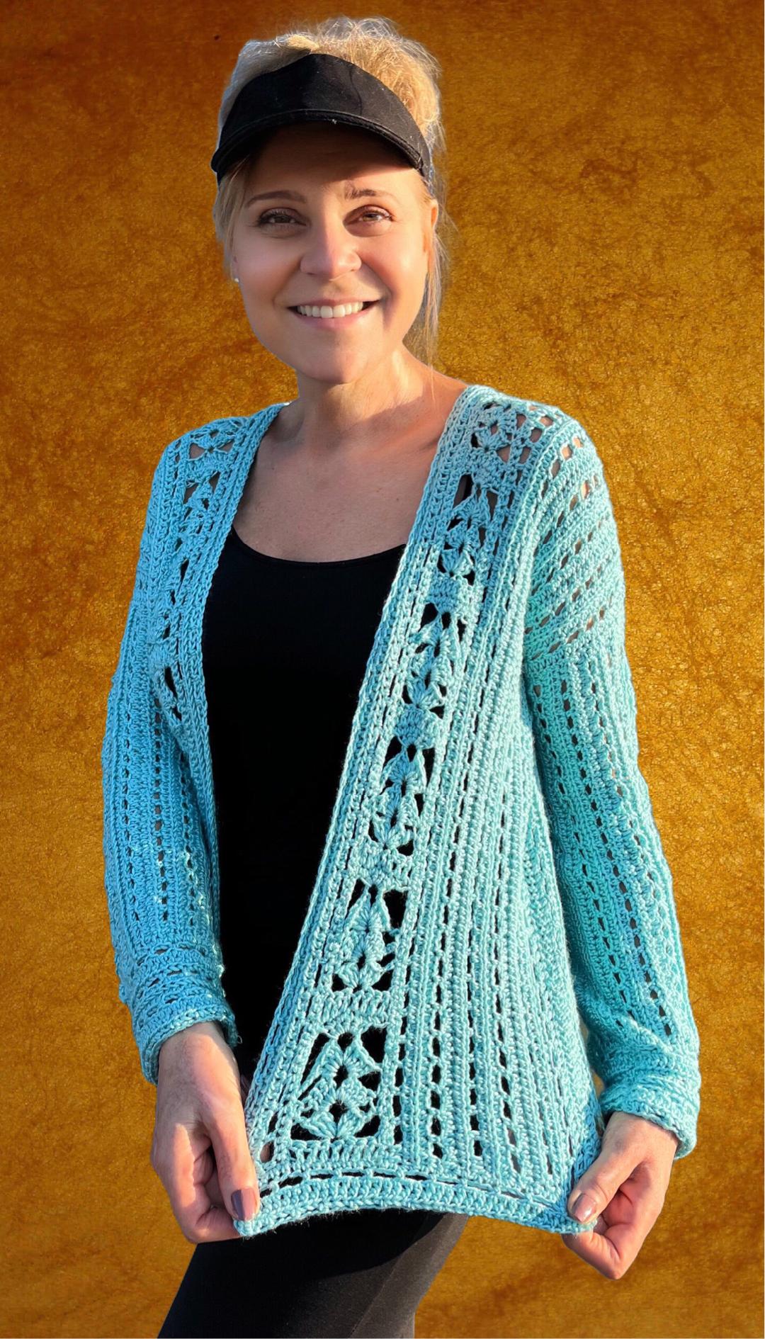 Pretty Cardi - Vest Haakpatroon