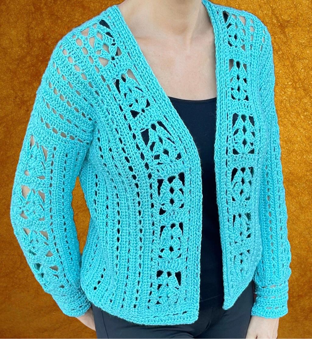 Pretty Cardi - Vest Haakpatroon