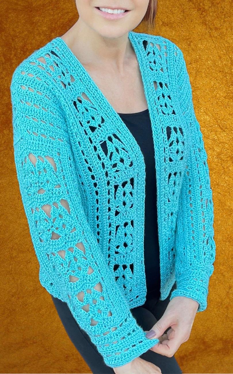 Pretty Cardi - Vest Haakpatroon