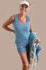 Jenny Squares Vest + Top - Haakpatronen - digital pdf